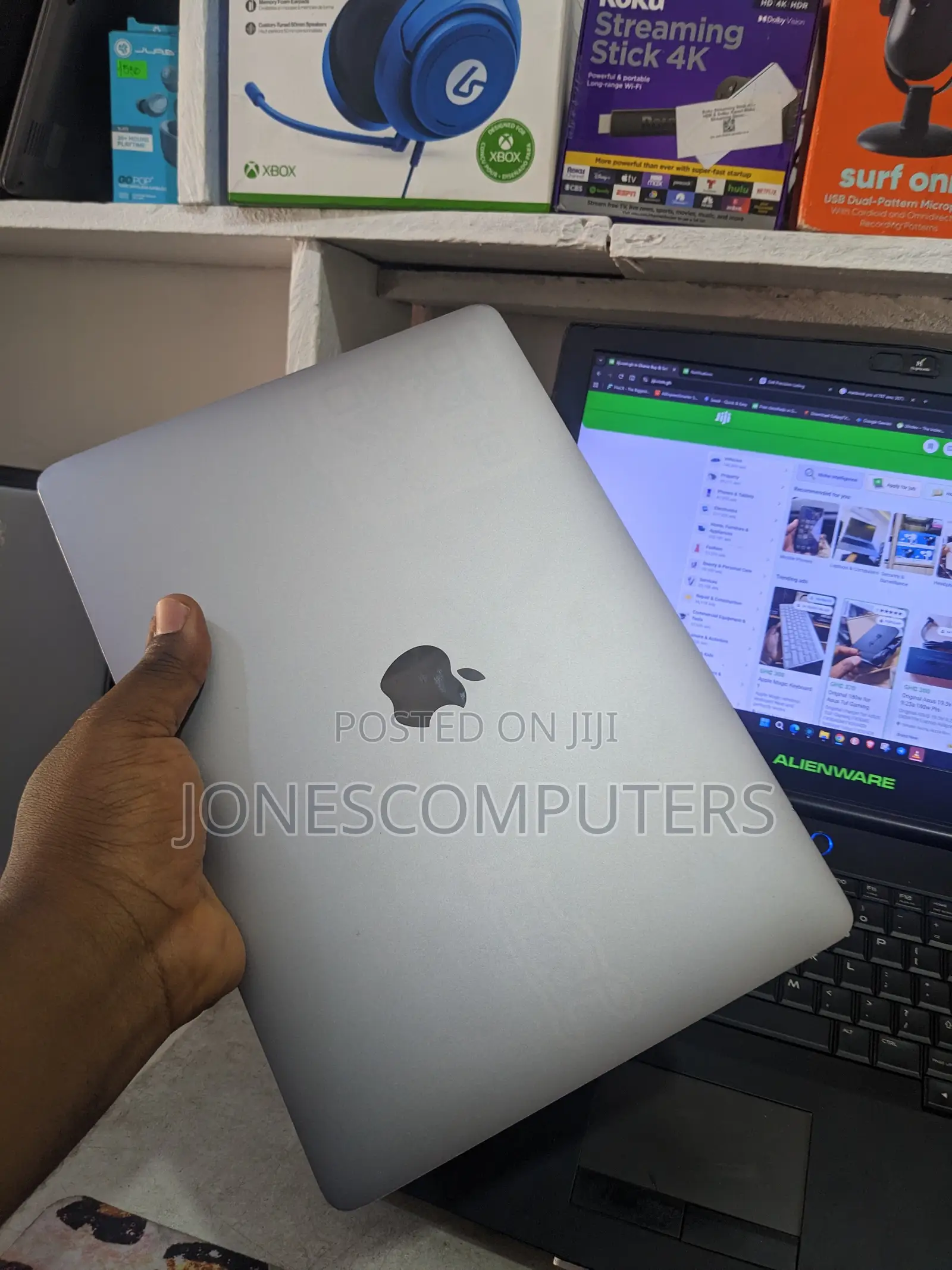 Laptop Apple MacBook Pro 2017 8GB Intel Core i5 SSD 512GB
