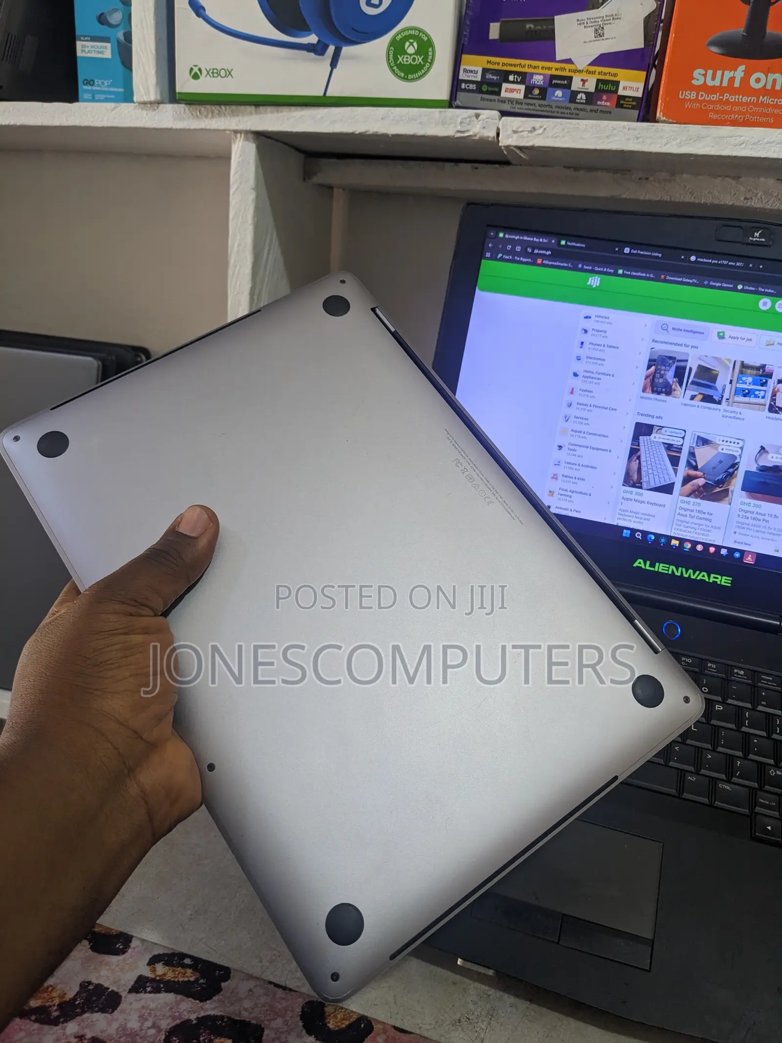Laptop Apple MacBook Pro 2017 8GB Intel Core i5 SSD 512GB