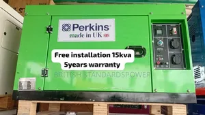 Perkins 15KVA Diesel Generator – Built to Last