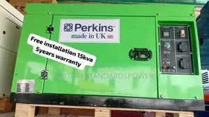 Perkins 15KVA Diesel Generator – Built to Last