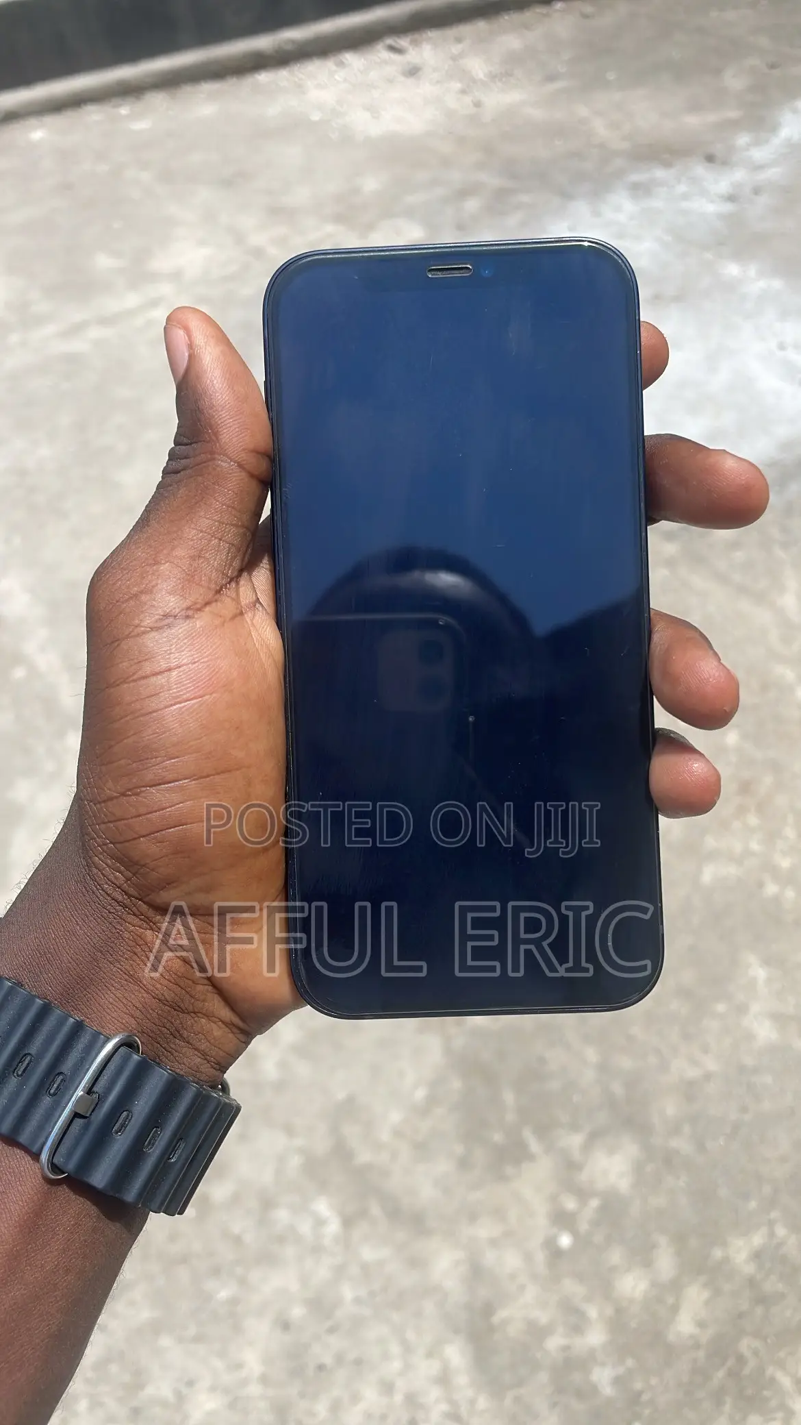 New Apple iPhone 12 64 GB Black