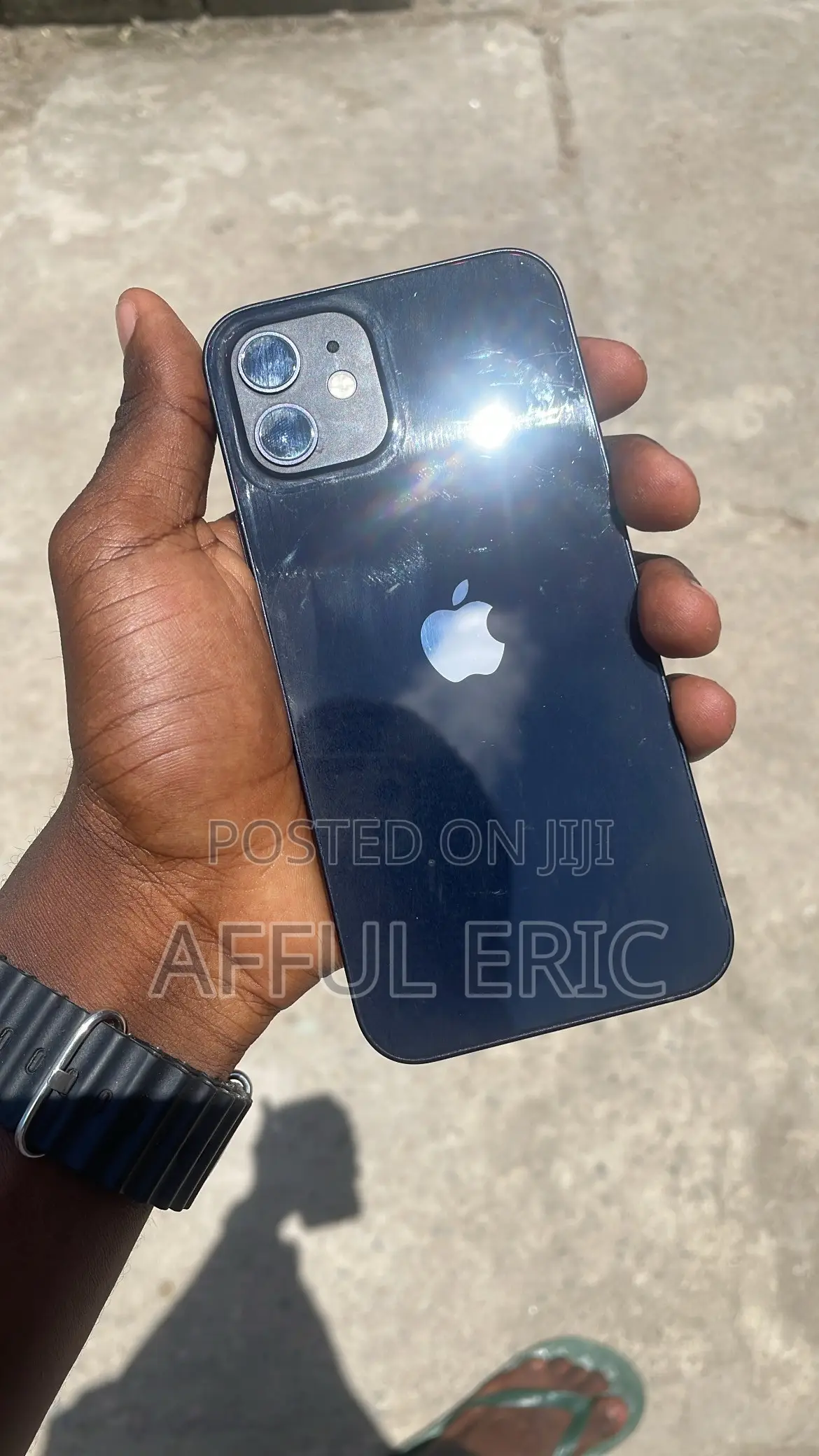 New Apple iPhone 12 64 GB Black
