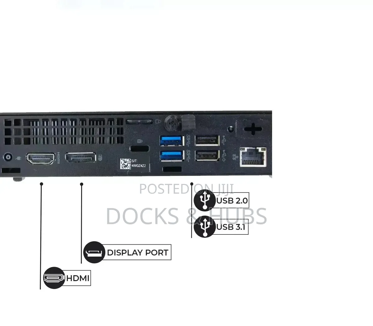 Dell OptiPlex 3070 Micro Tower 8GB Intel Core i5 SSD 256GB