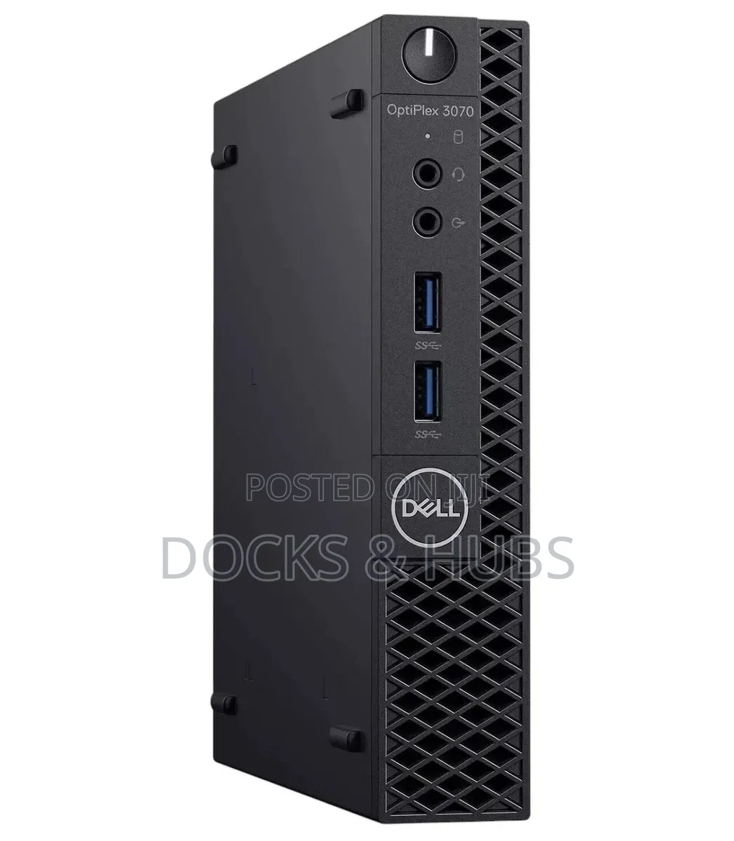 Dell OptiPlex 3070 Micro Tower 8GB Intel Core i5 SSD 256GB