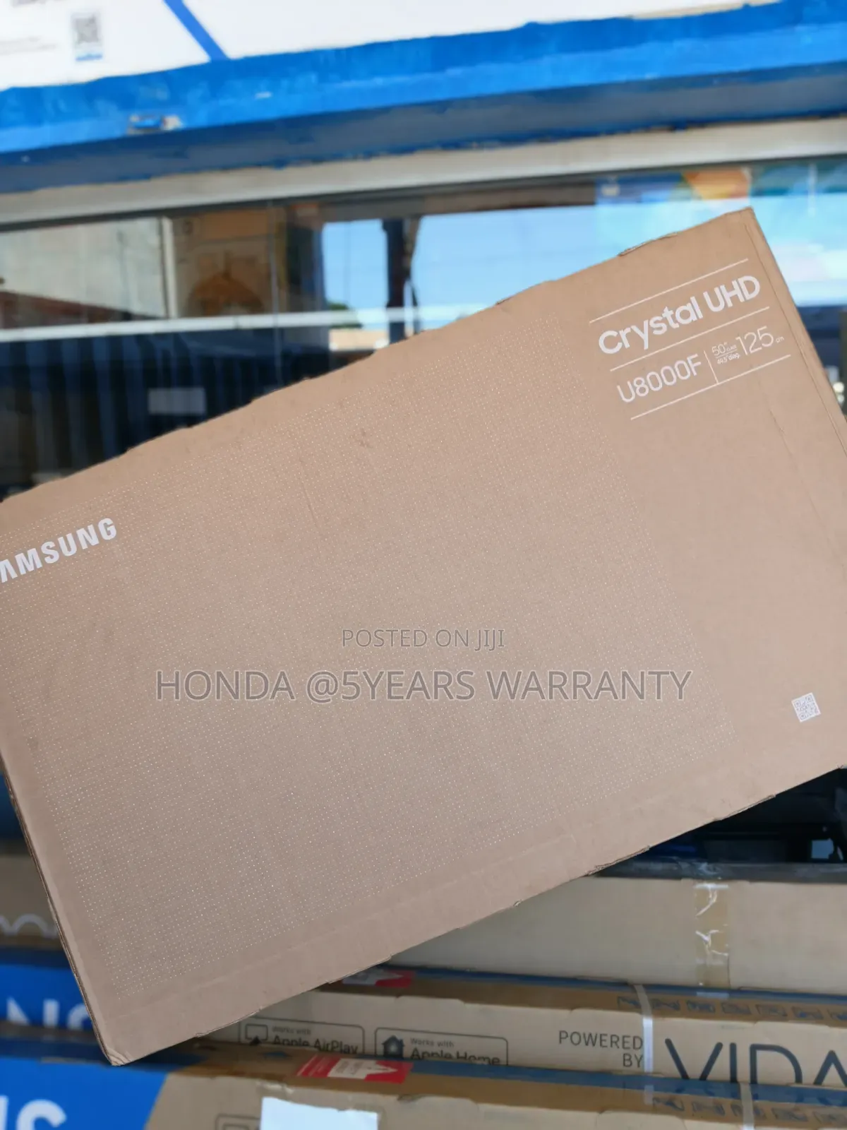 Samsung TV - So Clear You'll Be Blown Away