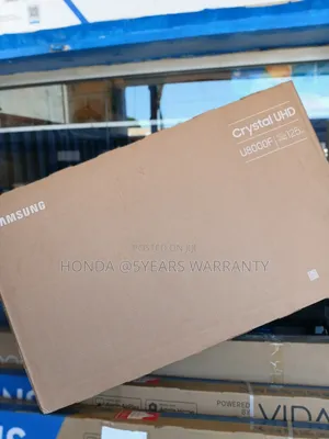Samsung TV - So Clear You'll Be Blown Away