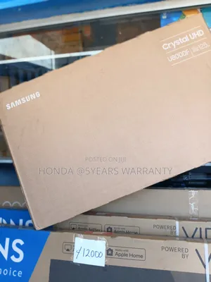 Samsung TV - So Clear You'll Be Blown Away