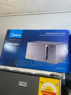 Midea 30L Digital Solo Inverter Quattro Microwave Oven, Sliver