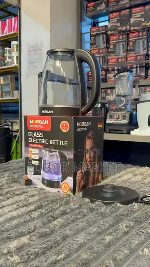 Morgan 2.0L Glass Electric Kettle FK-0319 1500W
