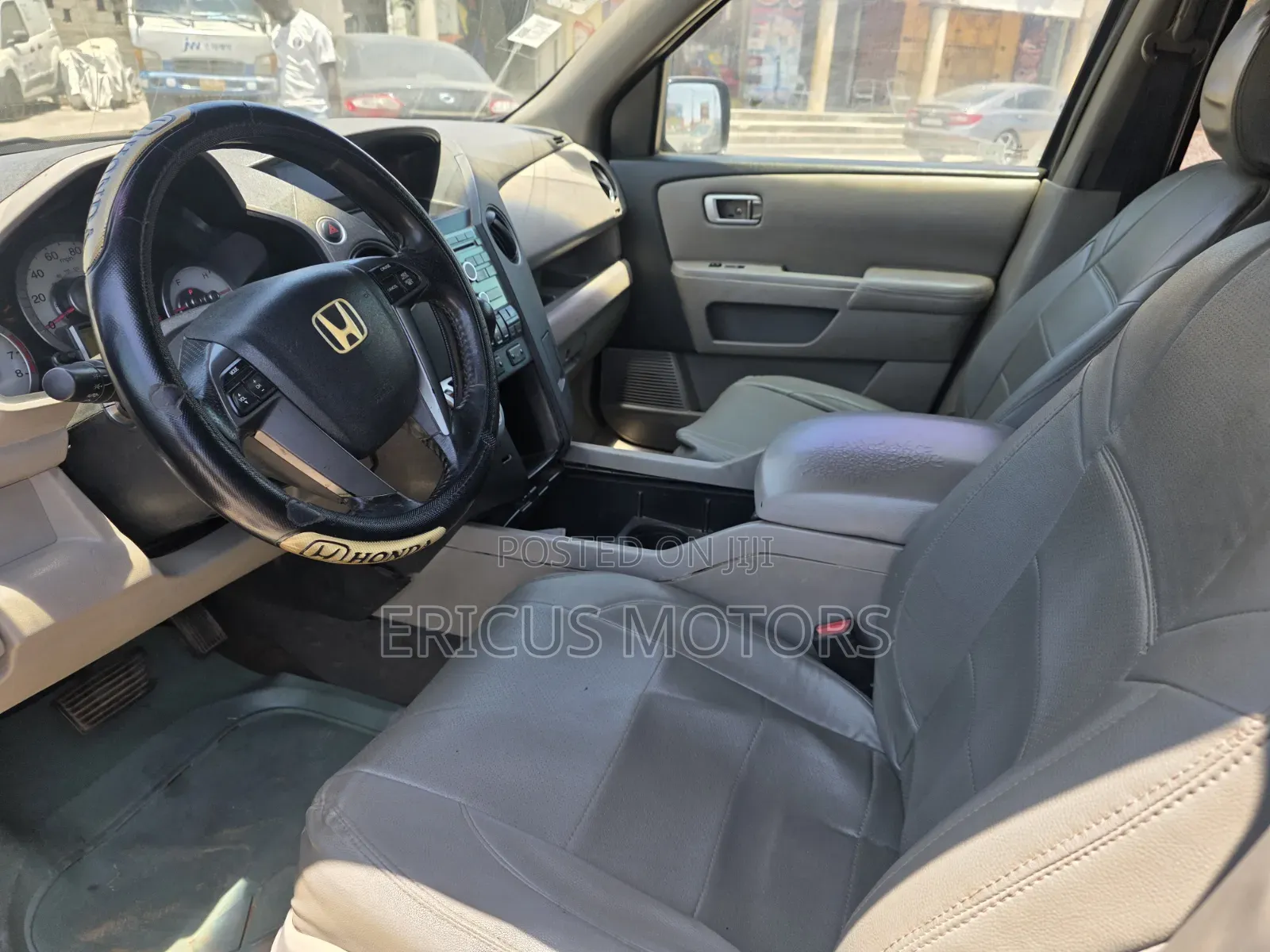 Honda Pilot EX 4dr SUV (3.5L 6cyl 5A) 2011 Black