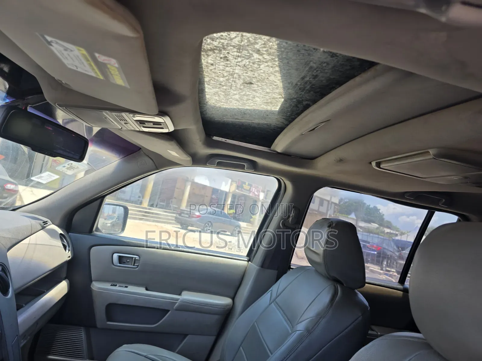 Honda Pilot EX 4dr SUV (3.5L 6cyl 5A) 2011 Black