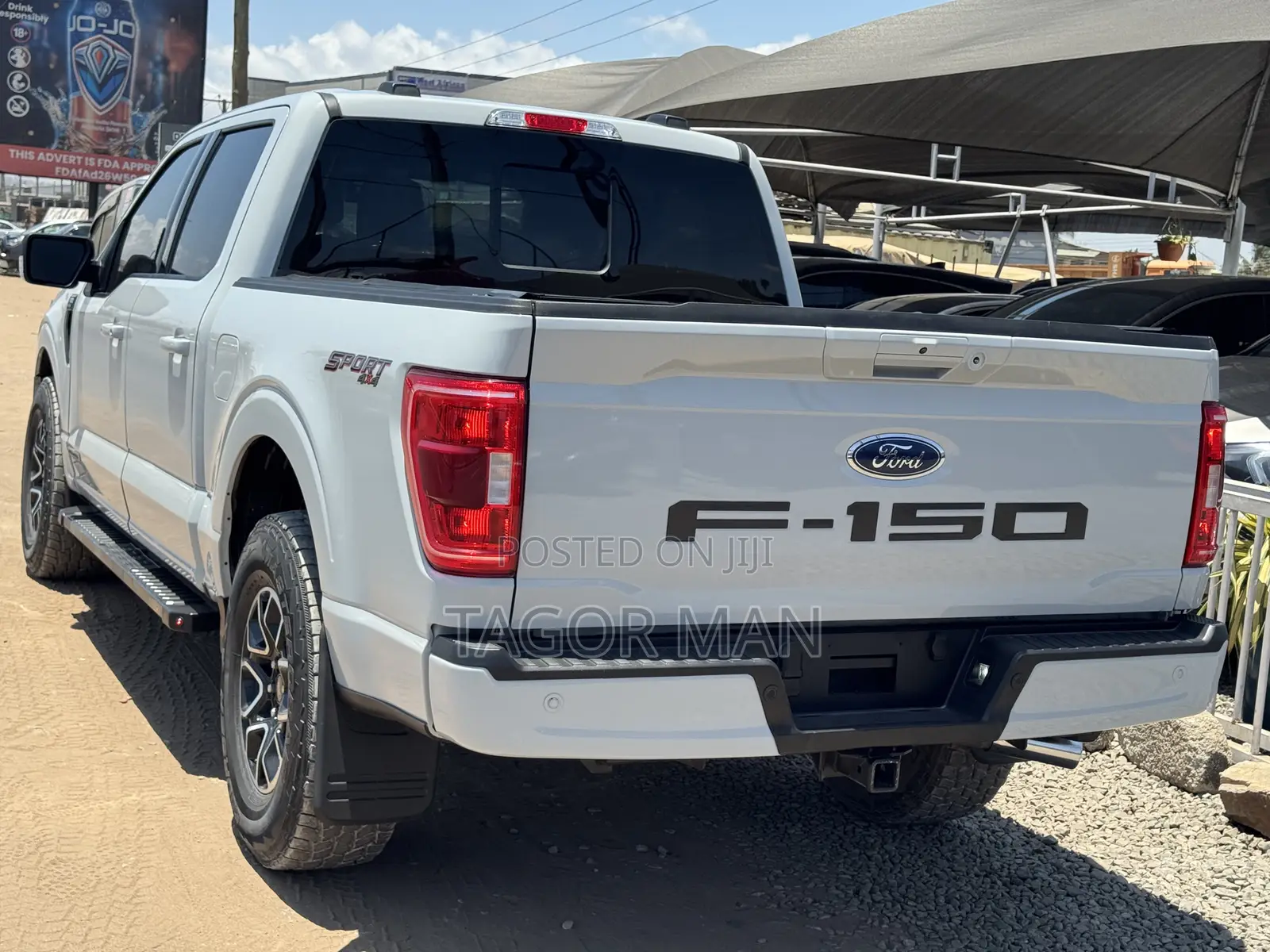 Ford F-150 Limited 2023 White