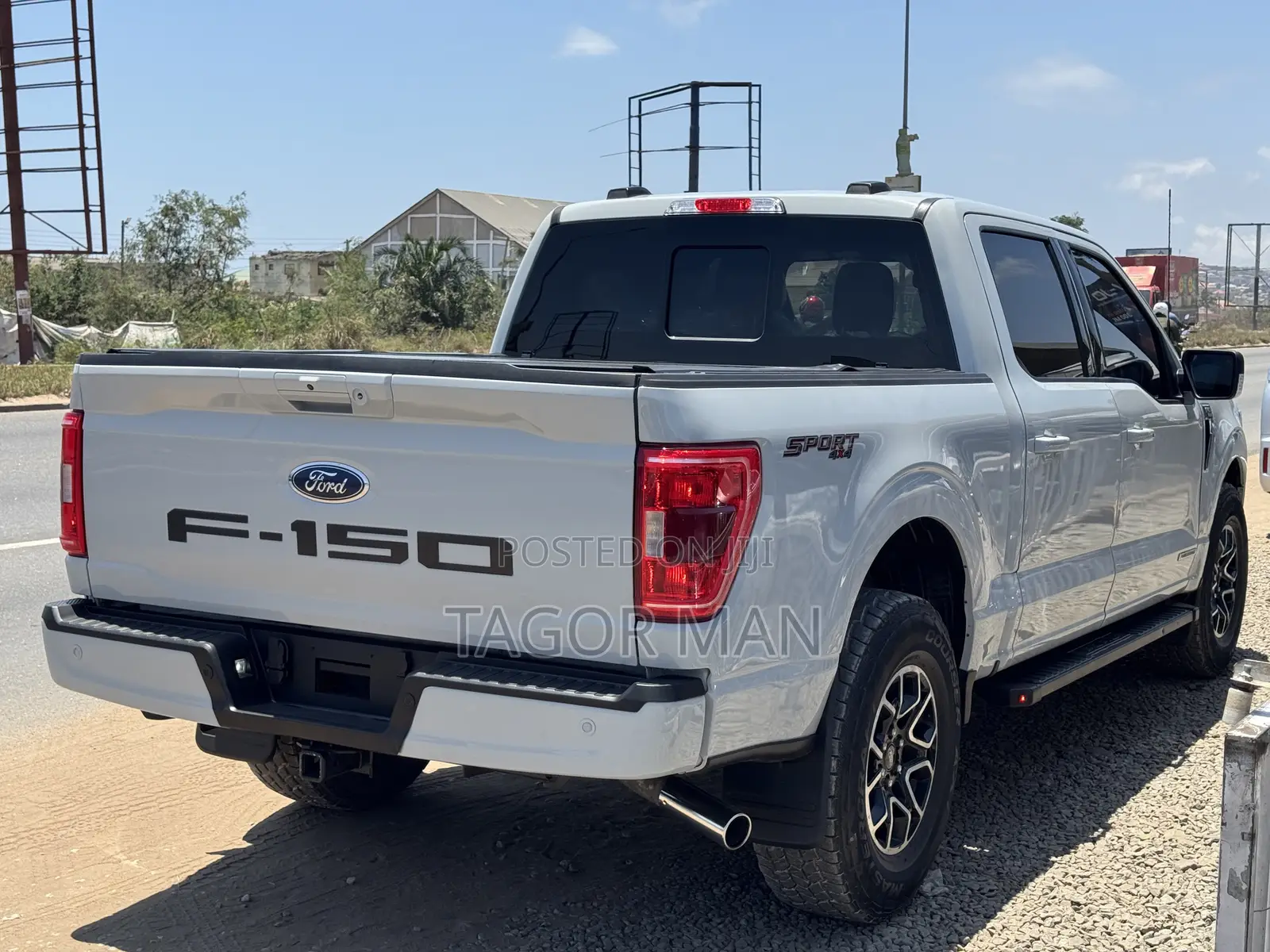 Ford F-150 Limited 2023 White