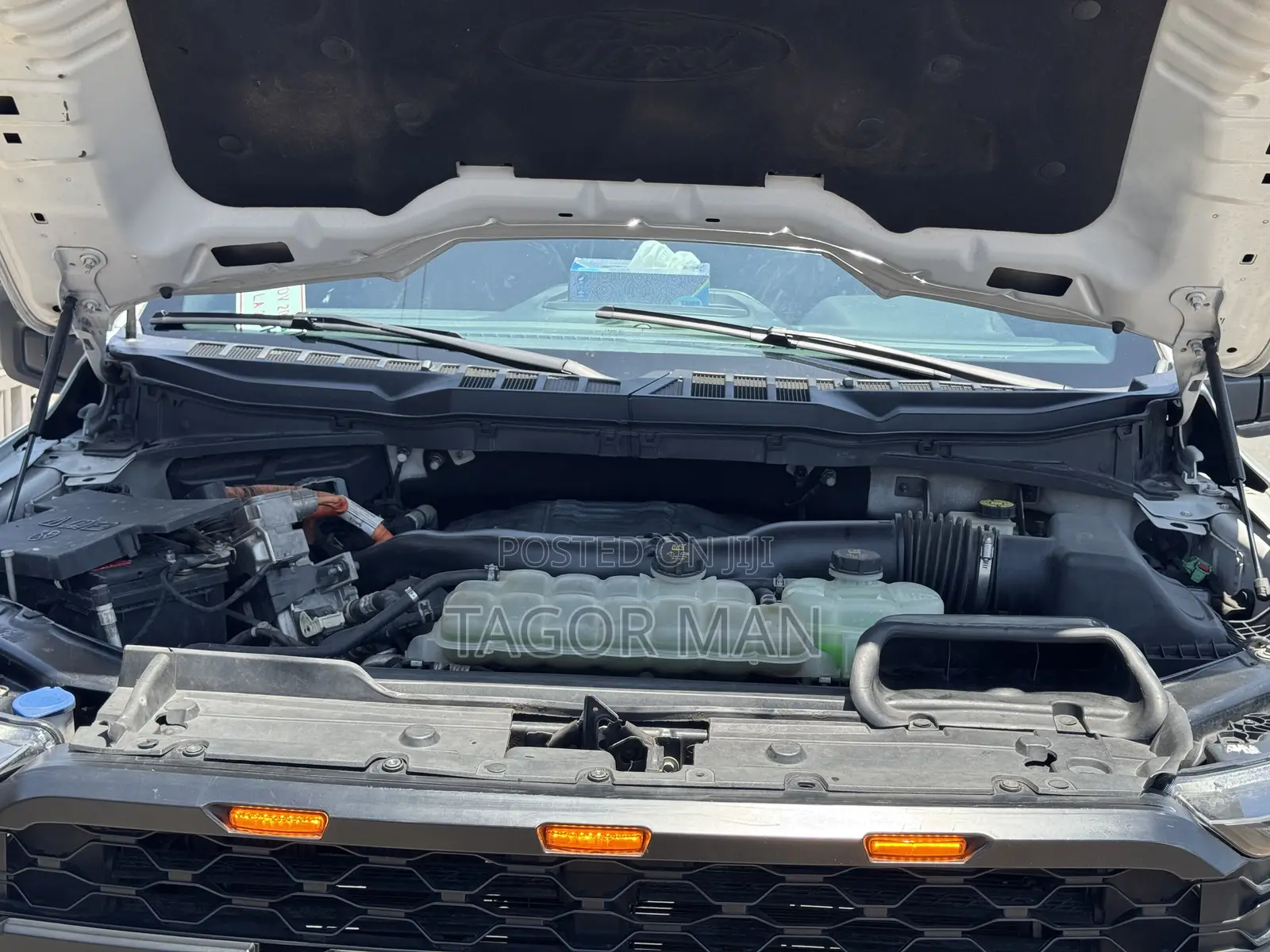 Ford F-150 Limited 2023 White