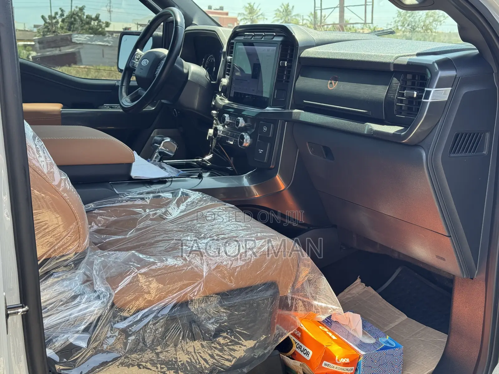 Ford F-150 Limited 2023 White