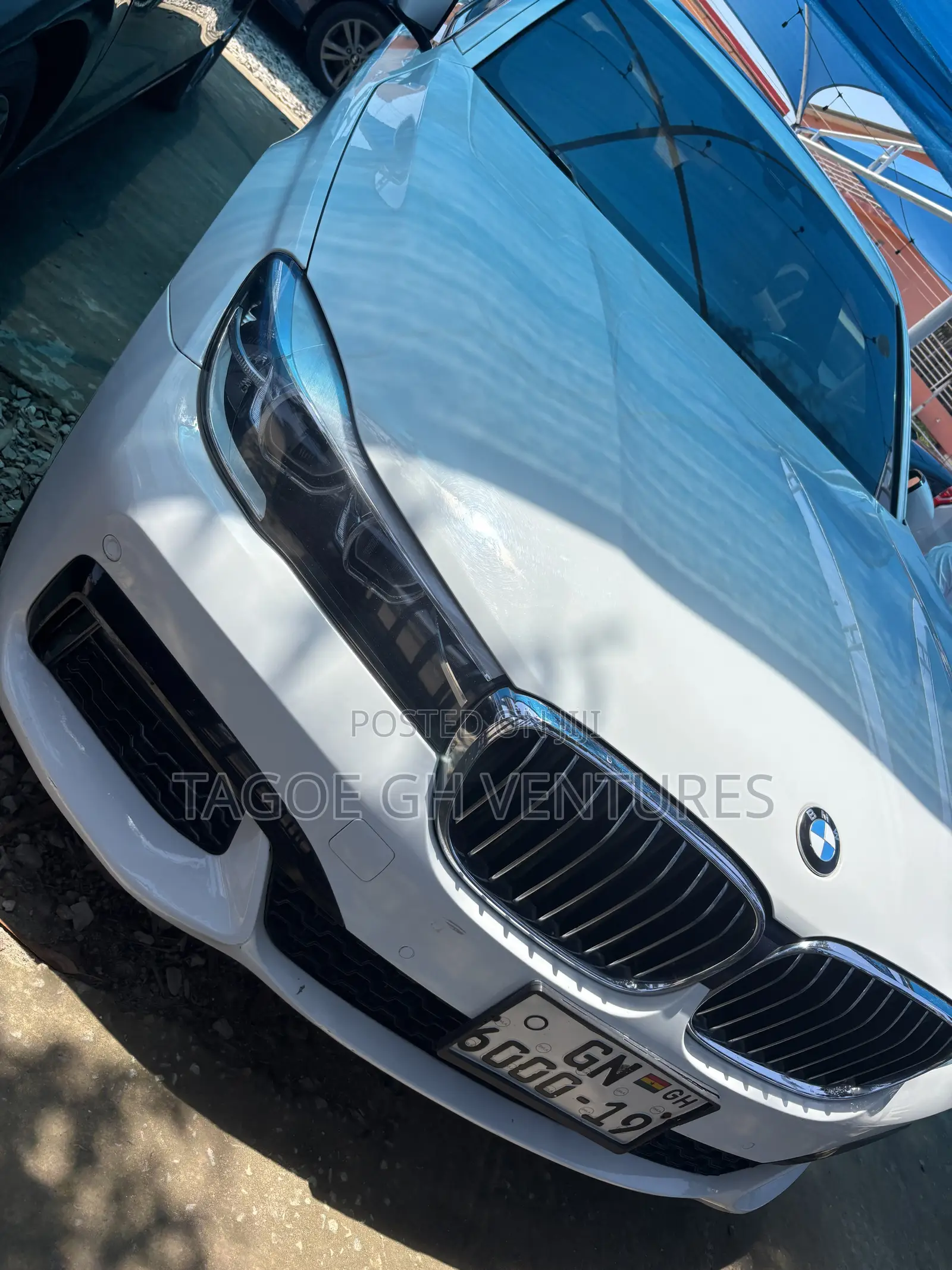 BMW 740 2019 White