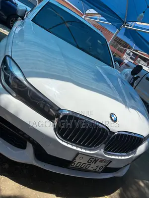 BMW 740 2019 White