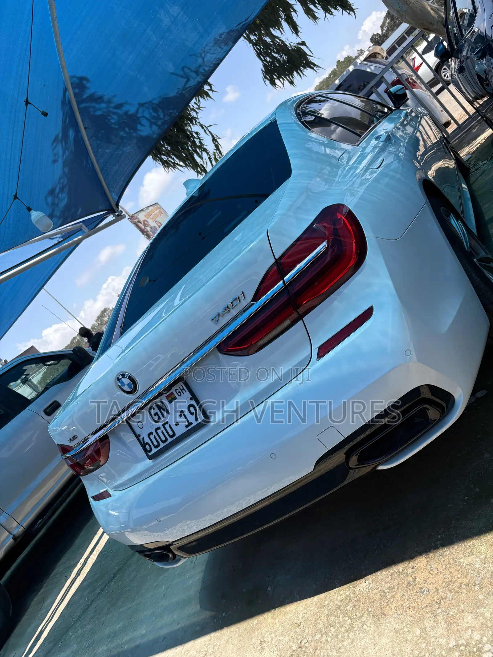 BMW 740 2019 White