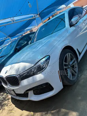 BMW 740 2019 White