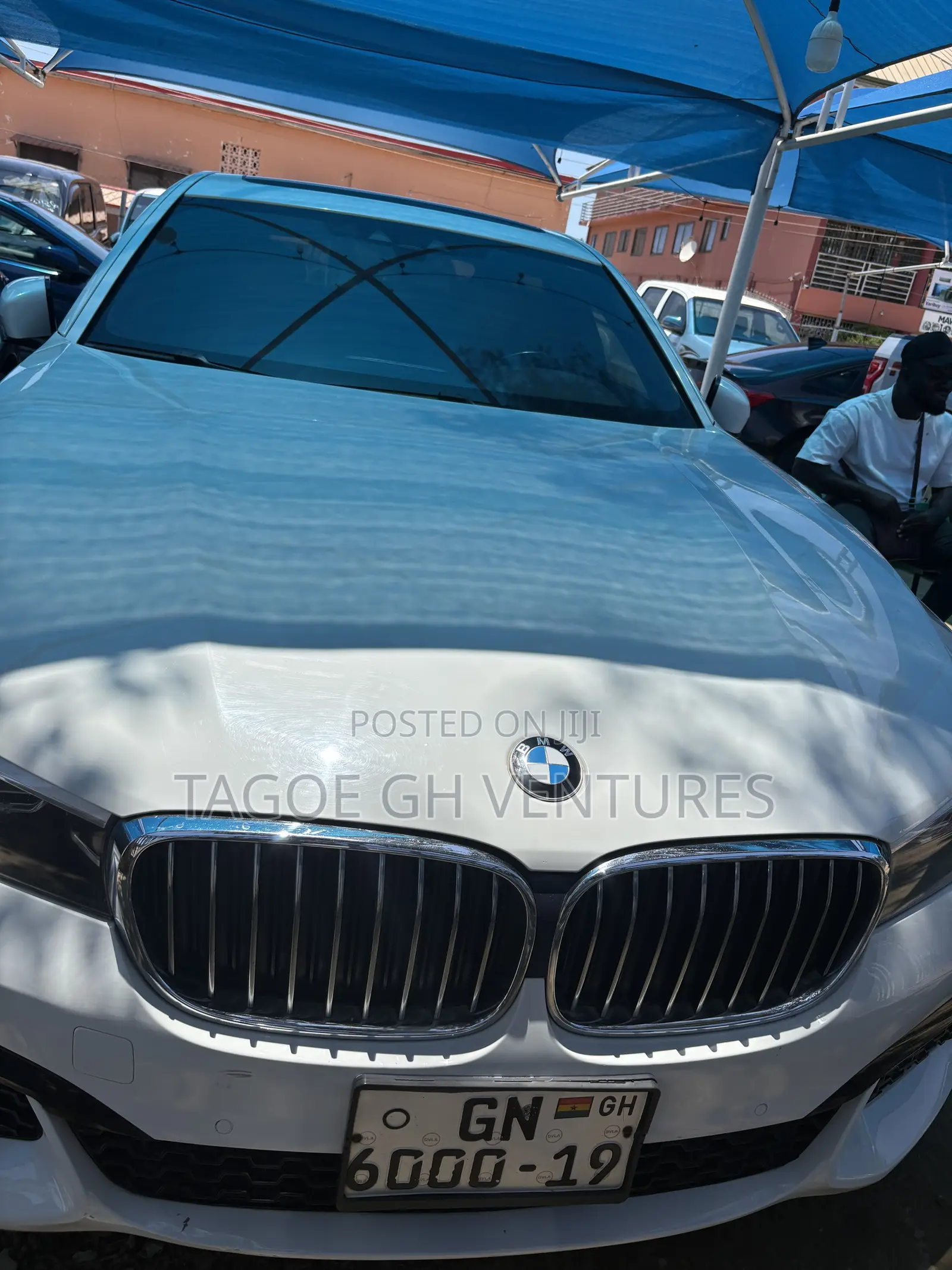 BMW 740 2019 White