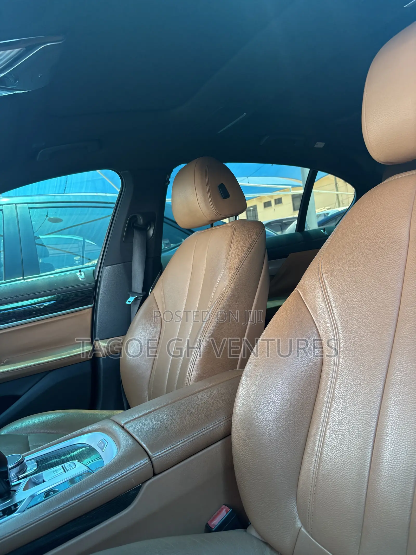 BMW 740 2019 White
