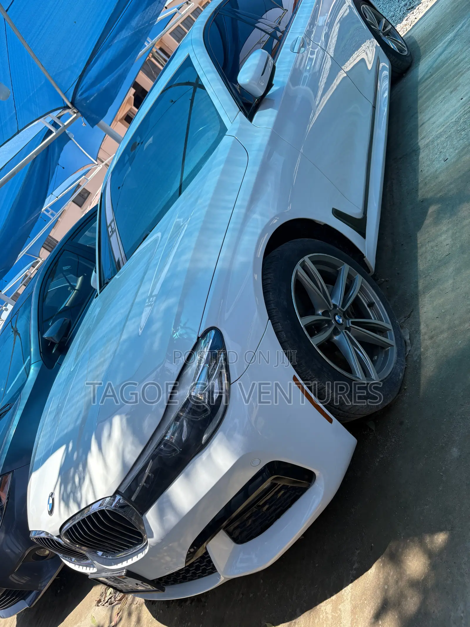 BMW 740 2019 White