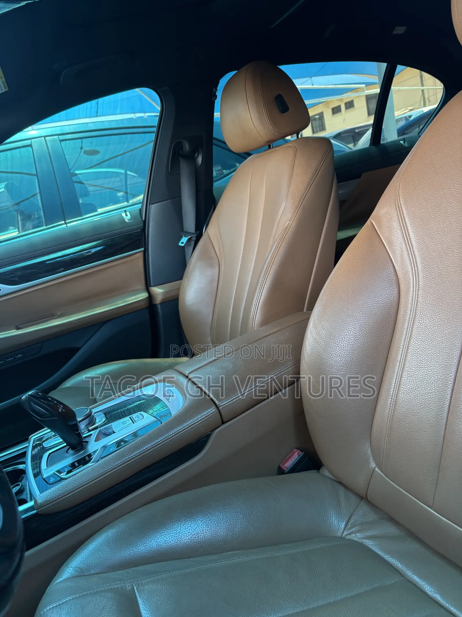 BMW 740 2019 White