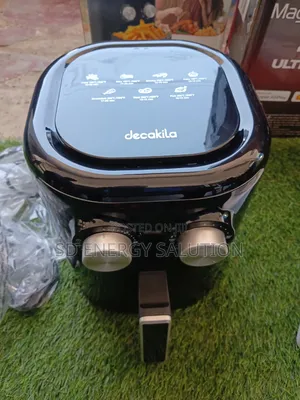 Oil Free Air Fryer Decakila 4.5L Air Fryer