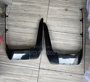 Mitsubishi L200 2020-2023 Bumper Moulding All Black