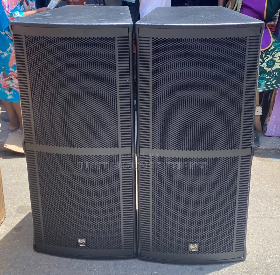 RCF Full Range Speakers