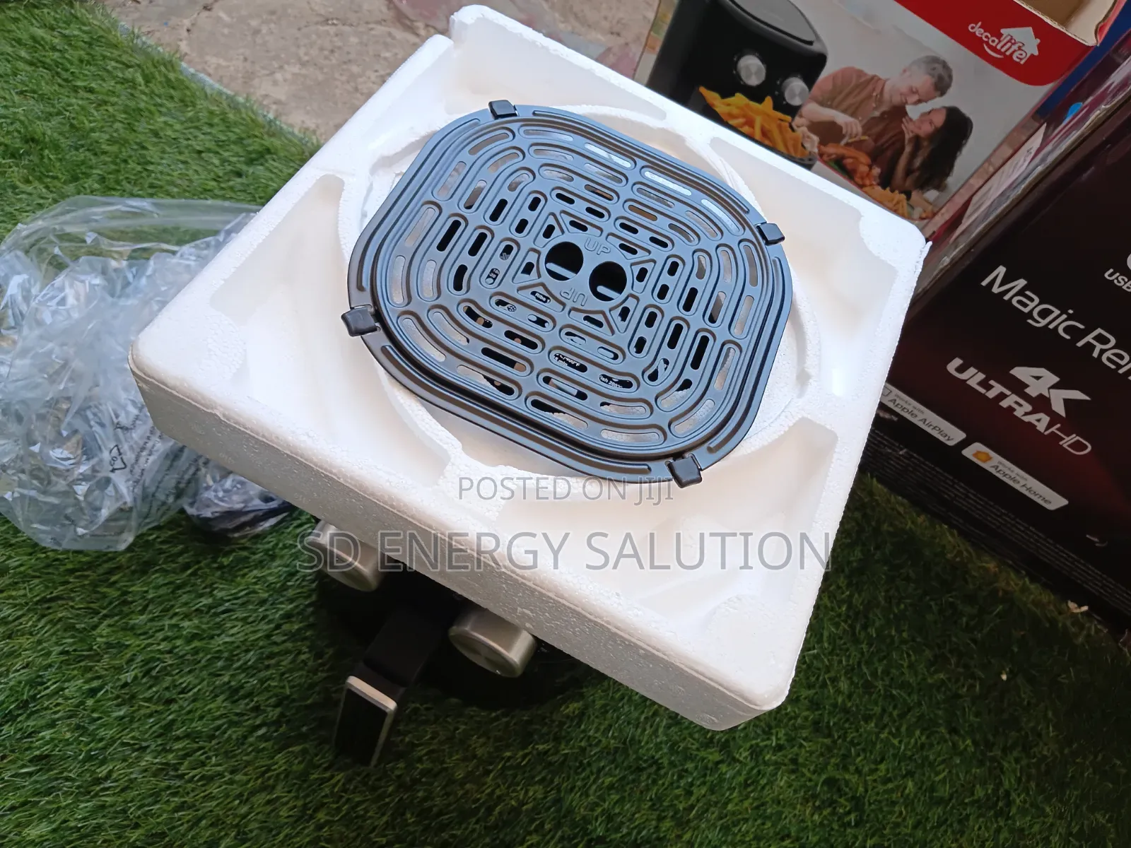 Oil Free Air Fryer Decakila 4.5L Air Fryer
