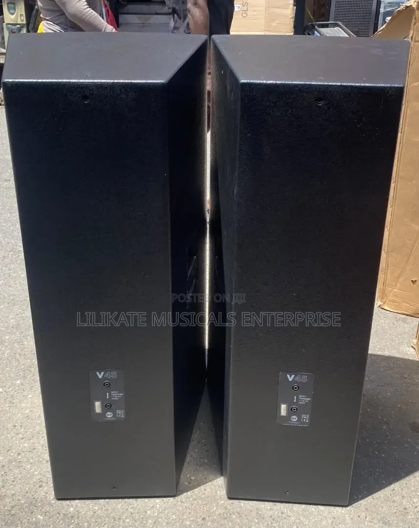 RCF Full Range Speakers