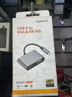 Type C 2 in 1 Adapter