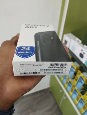 New Samsung Galaxy A07 64 GB Black