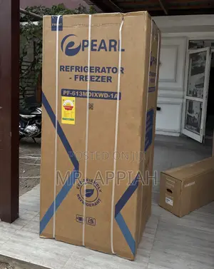 Extremely Classic Pearl PF-613MDIXWD-1A Side by Side Fridge 