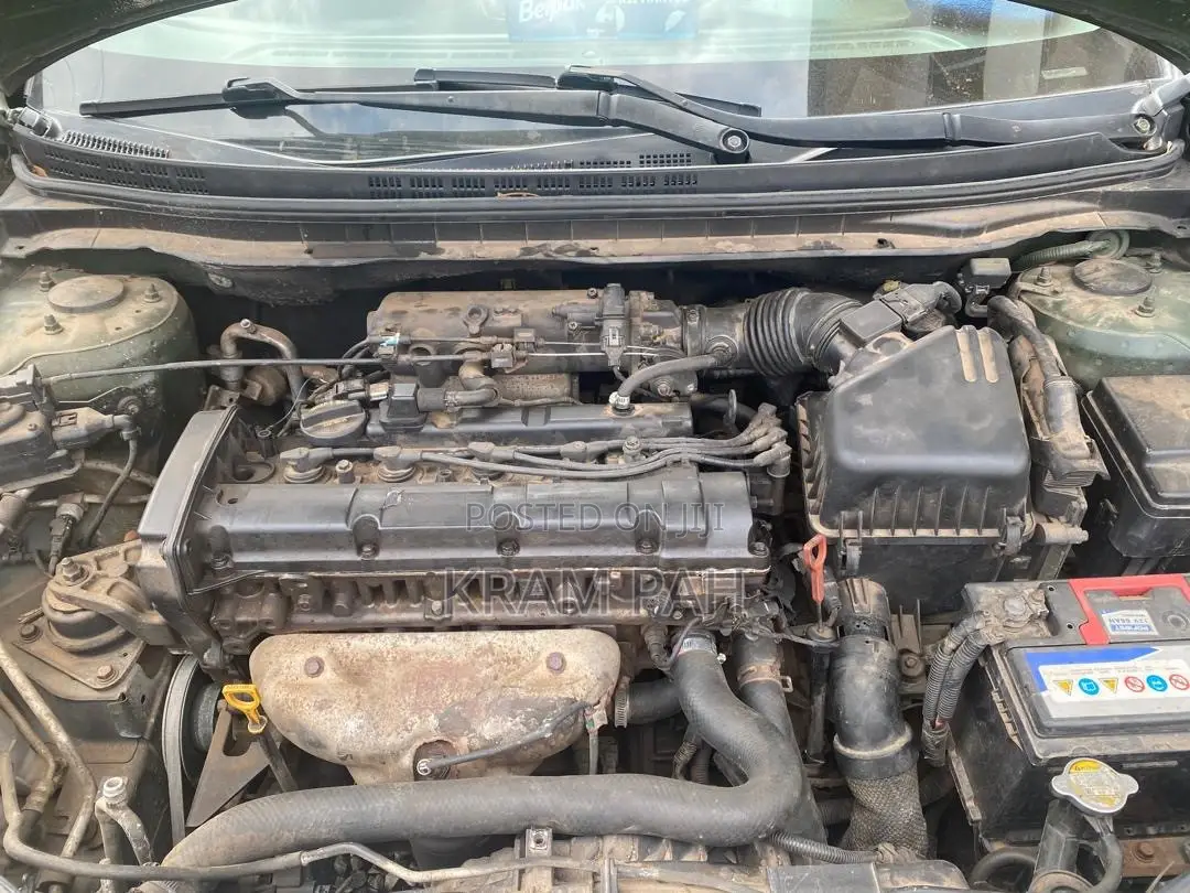 Hyundai Elantra 2010 Green