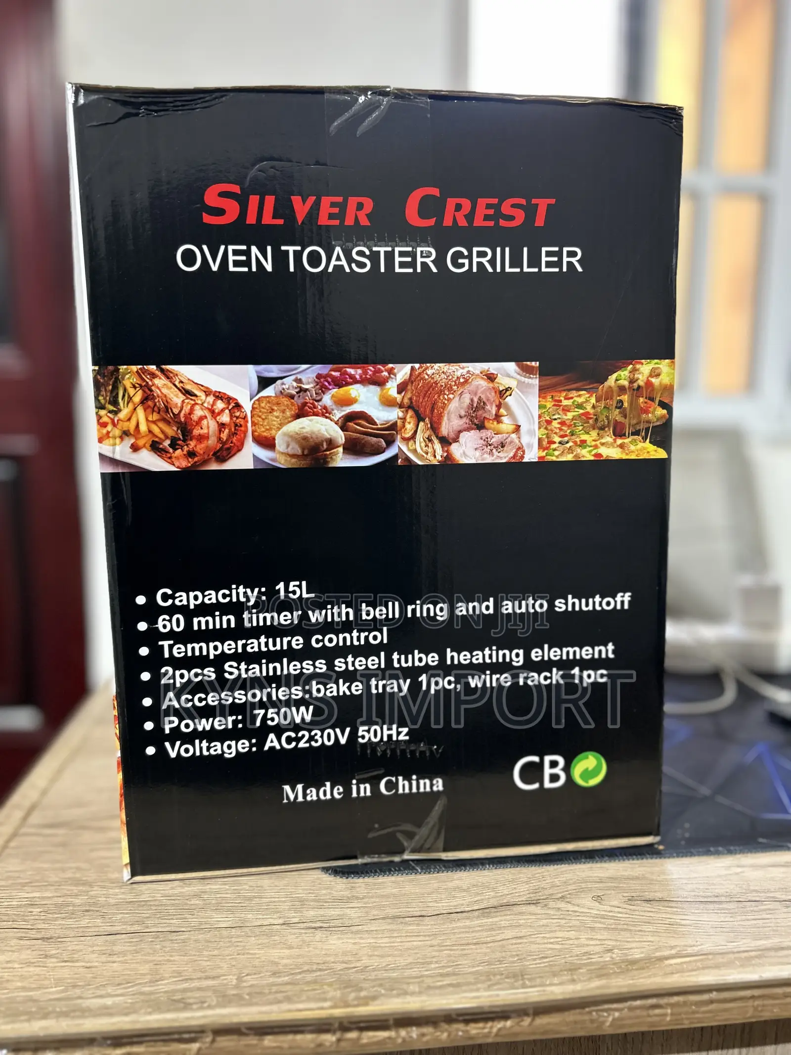 Multifunctional 15LOver/Airfryer/Toaster/Grill