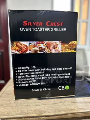 Multifunctional 15LOver/Airfryer/Toaster/Grill