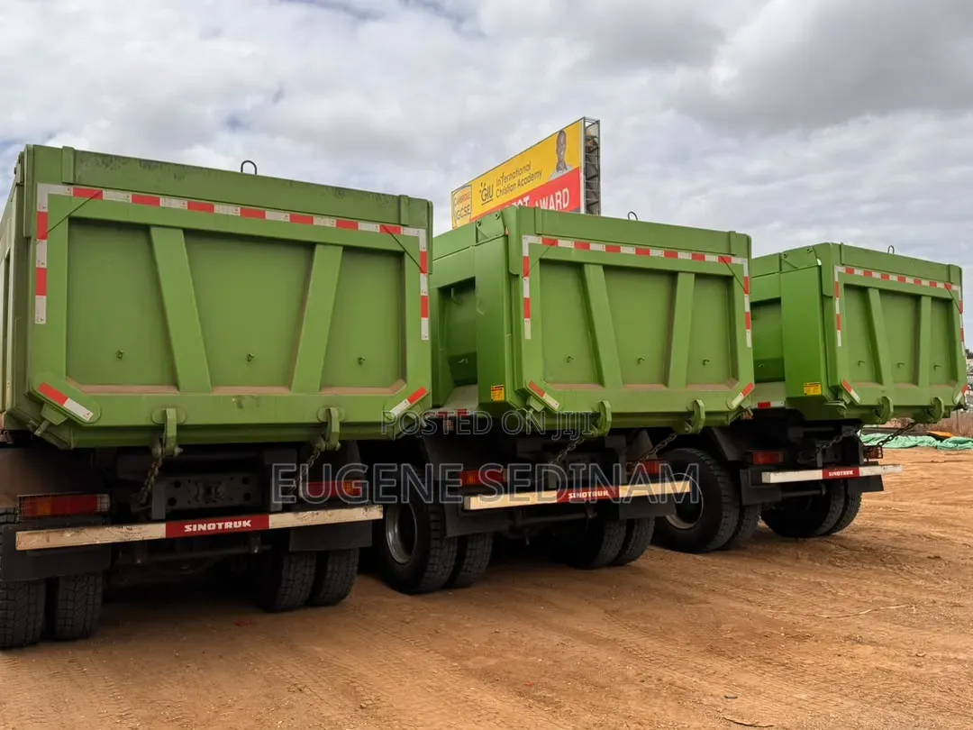 Howo Tipper Truck