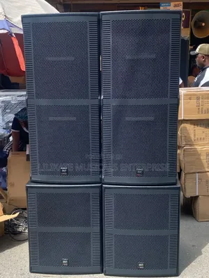 RCF Full Range X Single Bass Set