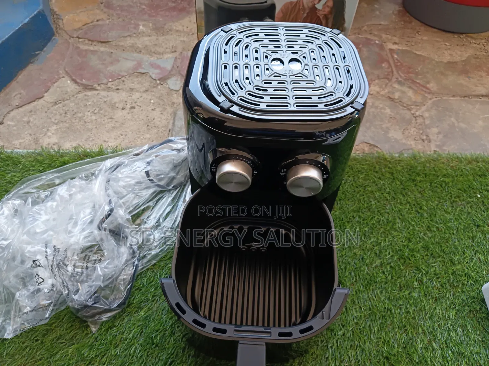 No Stress Air Fryer 4.5L Decakila Air Fryer