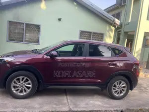Hyundai Tucson 2016 Burgundy