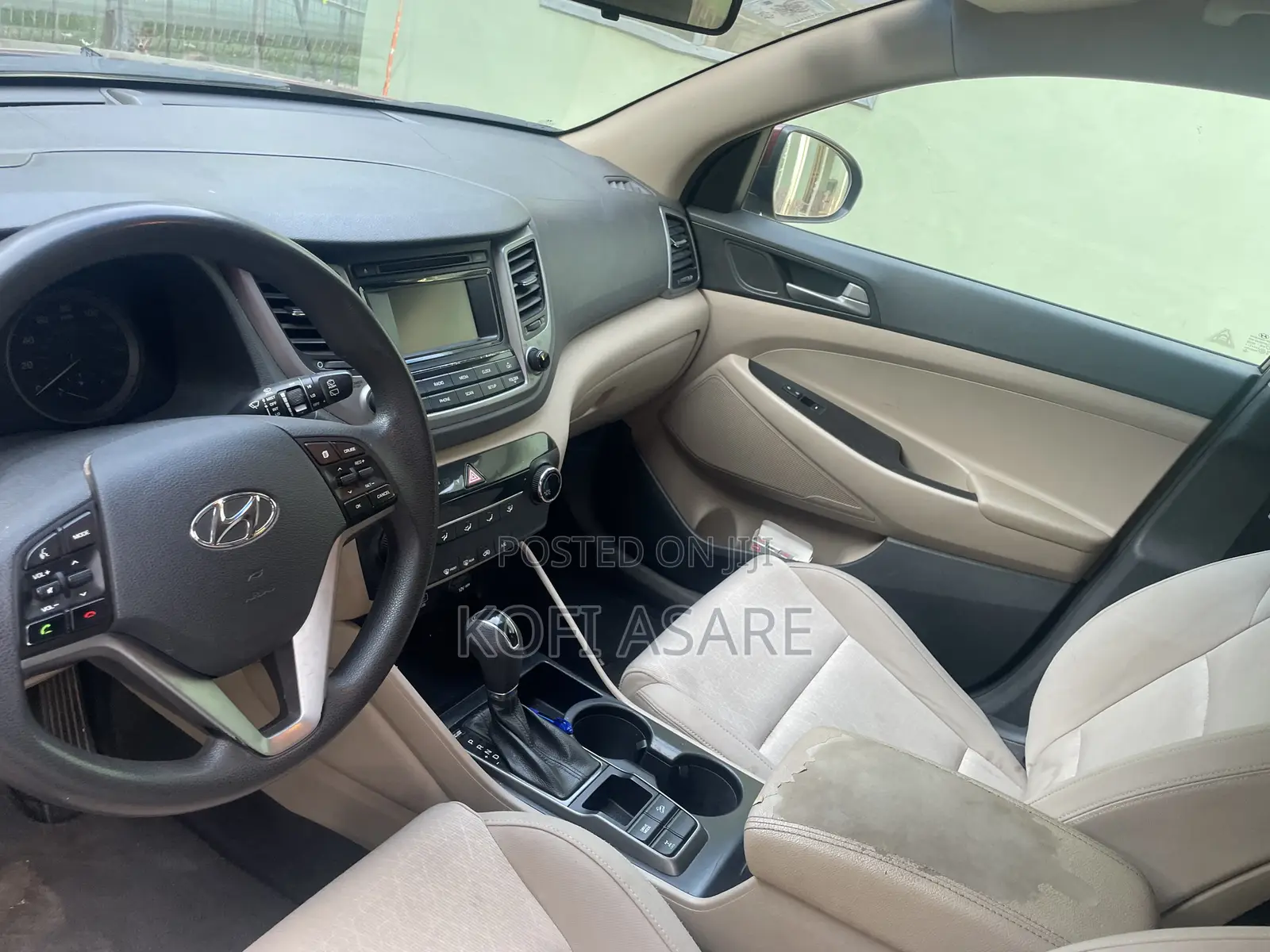 Hyundai Tucson 2016 Burgundy