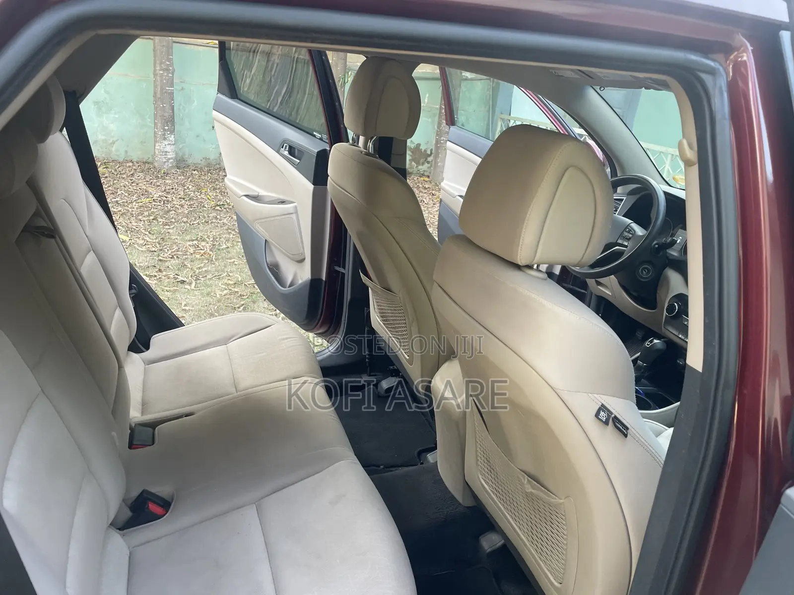 Hyundai Tucson 2016 Burgundy