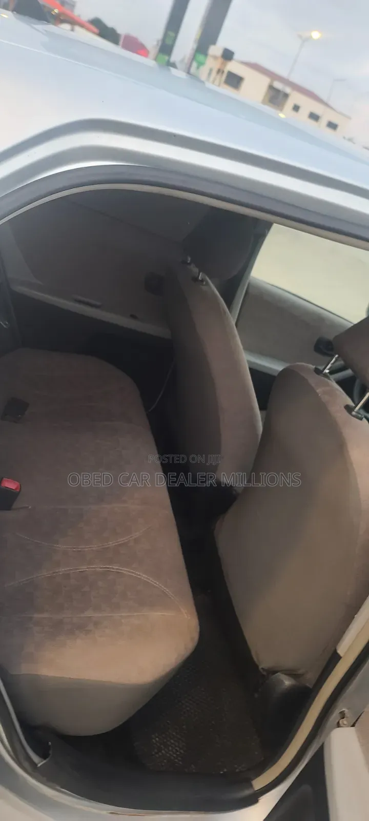 Toyota Vitz 2010 Gray