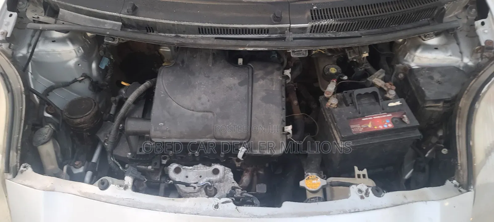 Toyota Vitz 2010 Gray