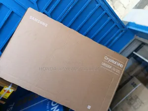 Samsung TV - Pure Black, Pure Beauty