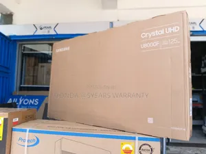 Samsung TV - Pure Black, Pure Beauty
