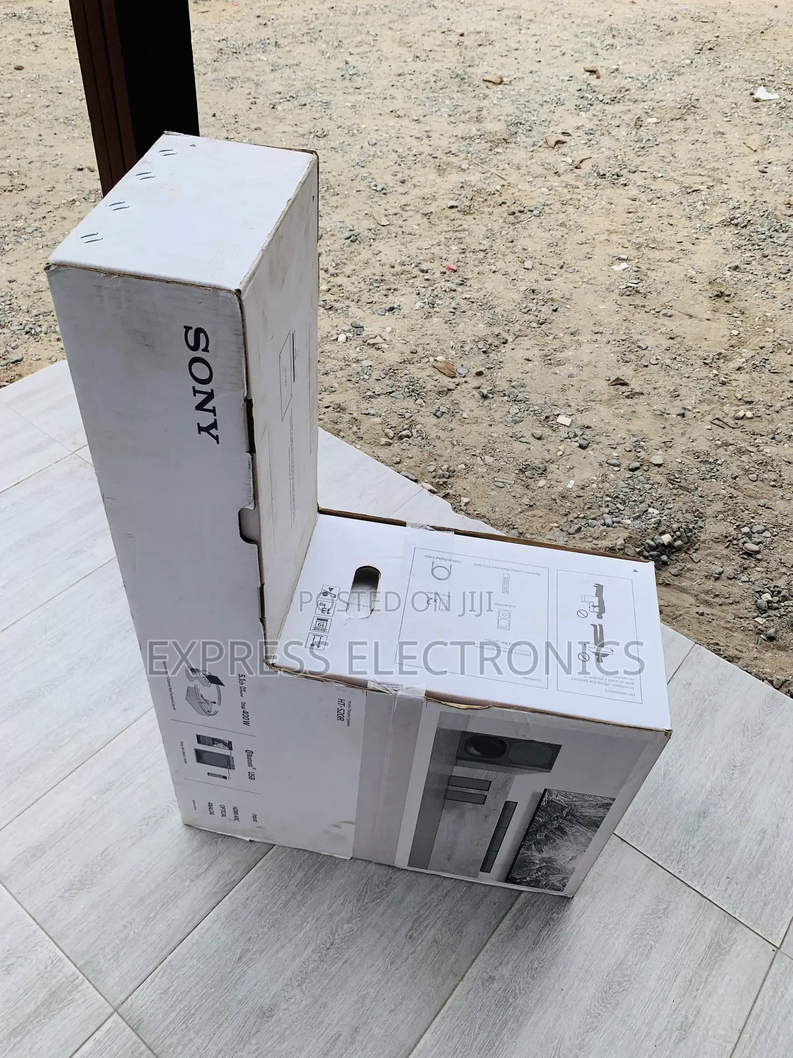 Sony 400W 5.1ch Wireless Home Cinema Soundbar System [HT-S20R]