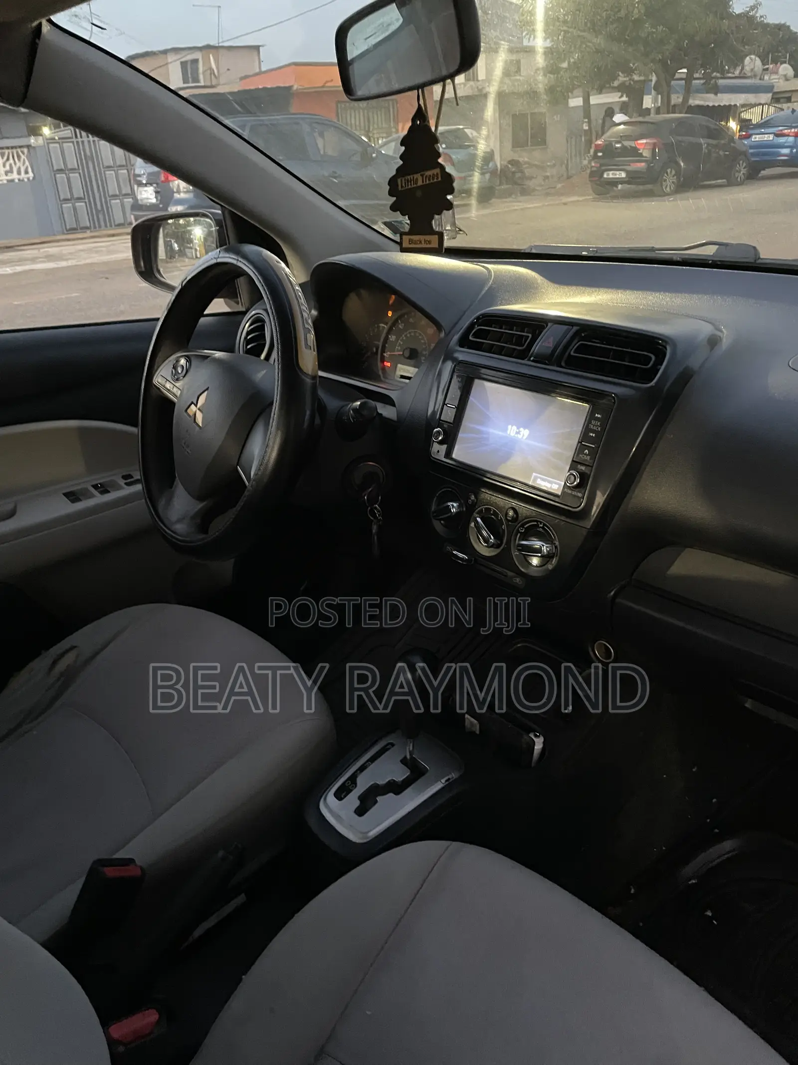 Mitsubishi Mirage 2018 Red